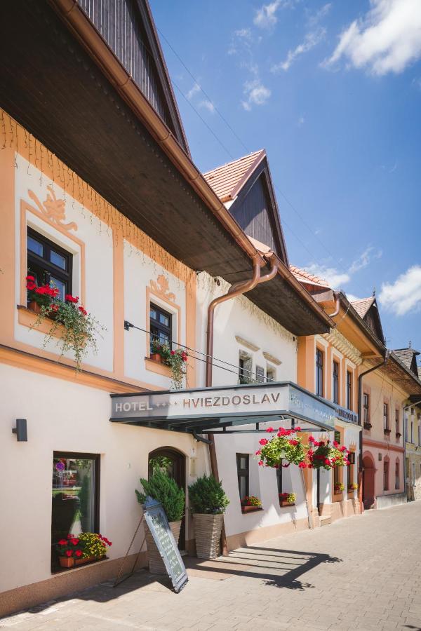 Boutique Hotel Hviezdoslav Kežmarok Екстериор снимка