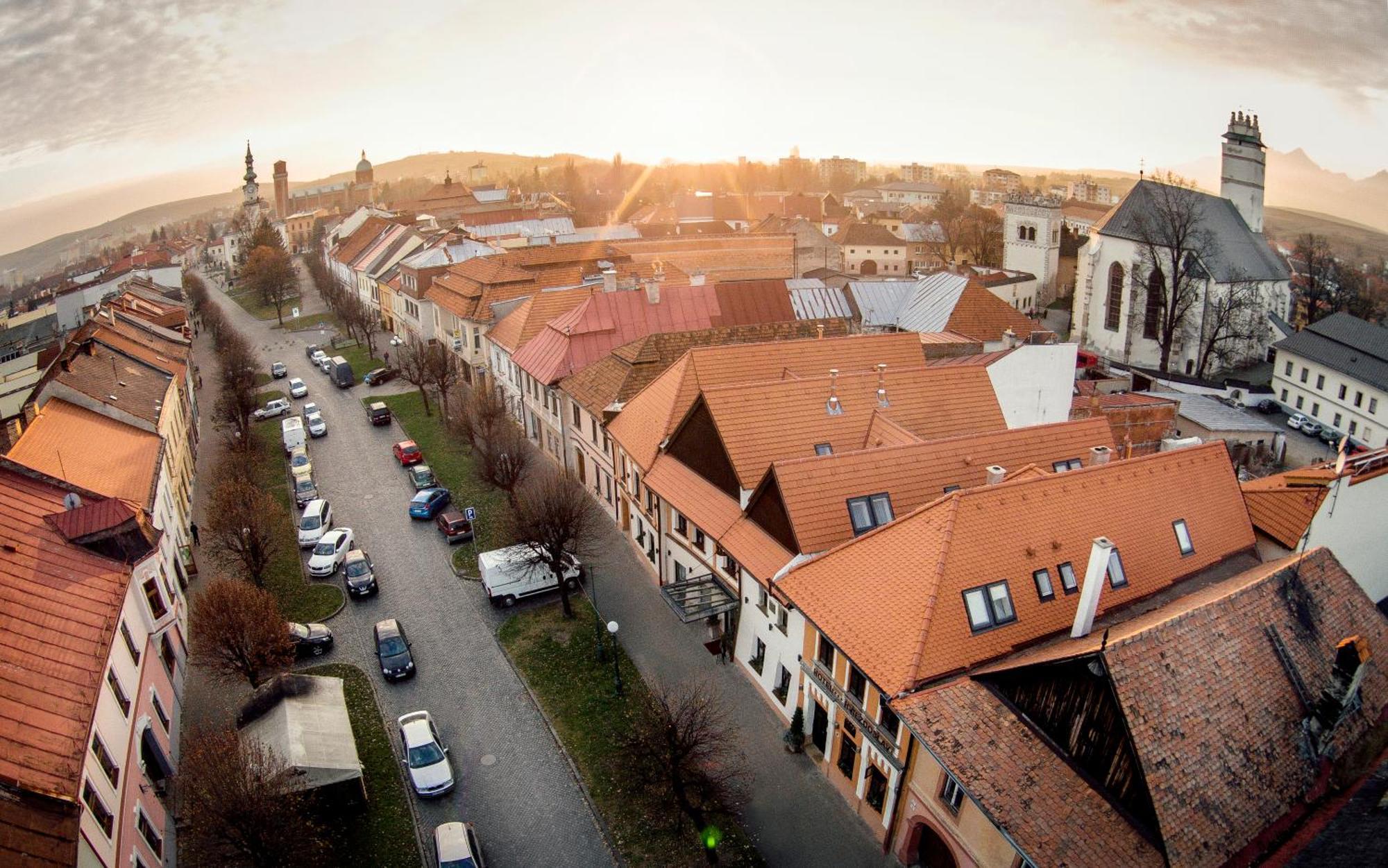 Boutique Hotel Hviezdoslav Kežmarok Екстериор снимка