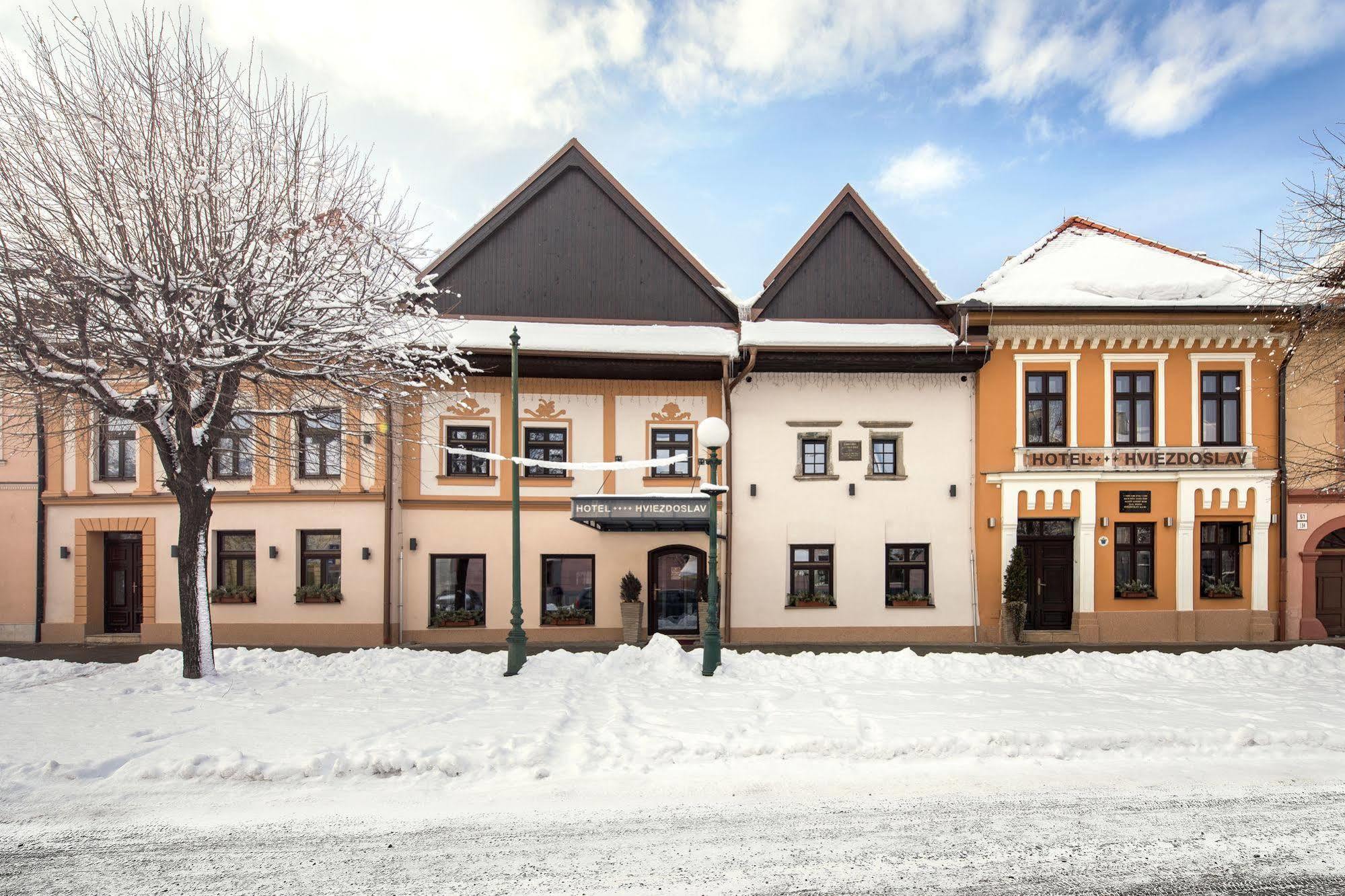 Boutique Hotel Hviezdoslav Kežmarok Екстериор снимка