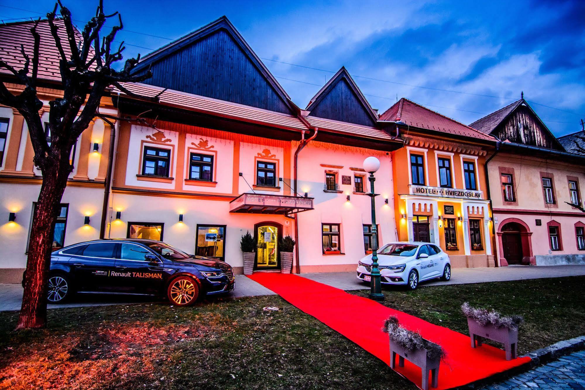 Boutique Hotel Hviezdoslav Kežmarok Екстериор снимка