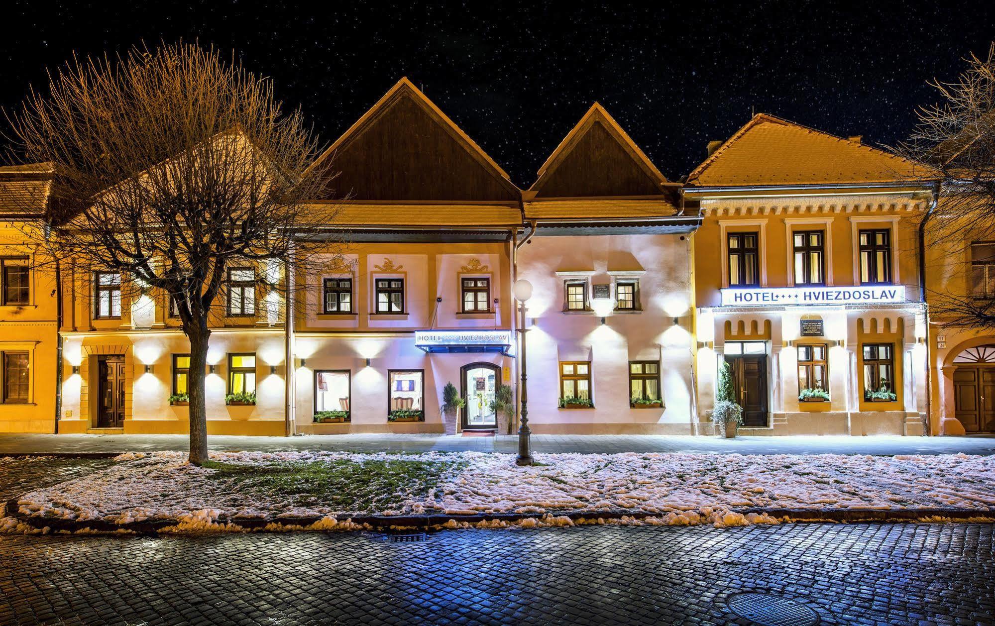 Boutique Hotel Hviezdoslav Kežmarok Екстериор снимка