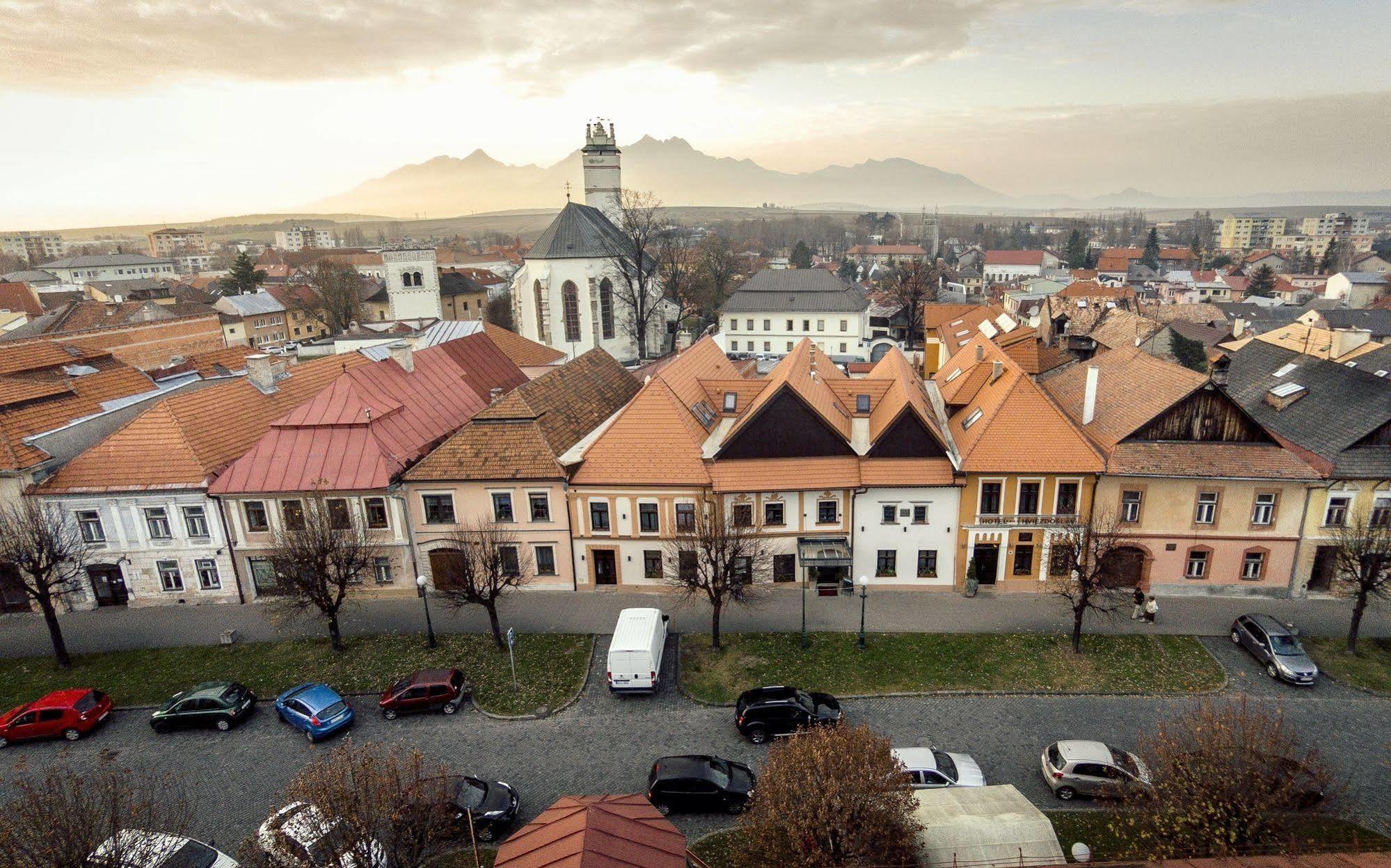 Boutique Hotel Hviezdoslav Kežmarok Екстериор снимка